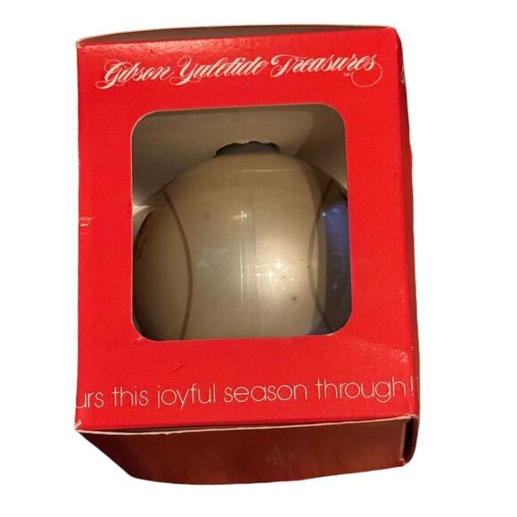 Cardinal Christmas Holiday Ornament Gibson Yuletide Treasures Jean O'Brian READ - Picture 3 of 6